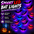 BatGlow™ | Spooky LED Halloween Neon Wall Light