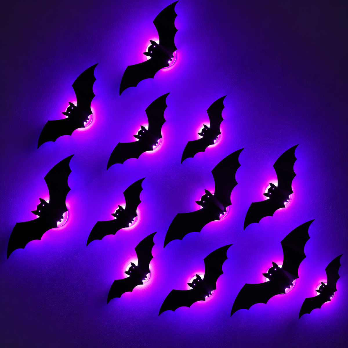 BatGlow™ | Spooky LED Halloween Neon Wall Light